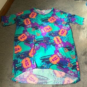 LuLaRoe Minnie Mouse Irma Tunic nwot XS